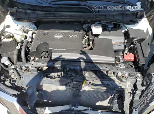 5N1AZ2BS5LN137331 2020 NISSAN MURANO Белый Вид задней части салона
