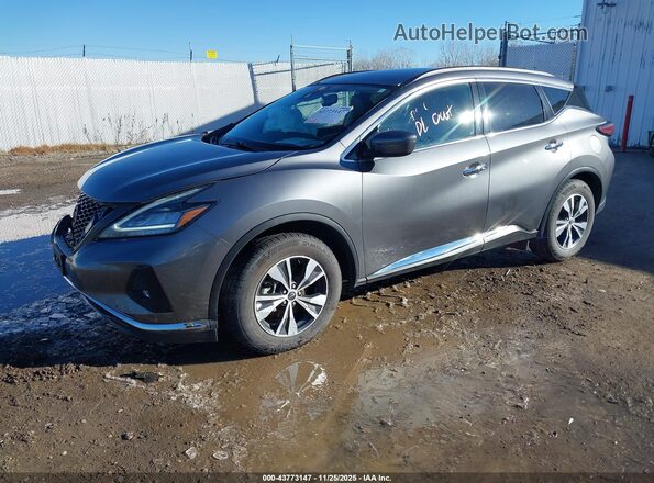 5N1AZ2BS5PC134558 2023 NISSAN MURANO Gray Передня ліва чверть