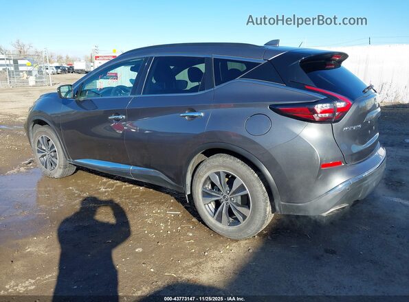 5N1AZ2BS5PC134558 2023 NISSAN MURANO Gray Задня ліва чверть
