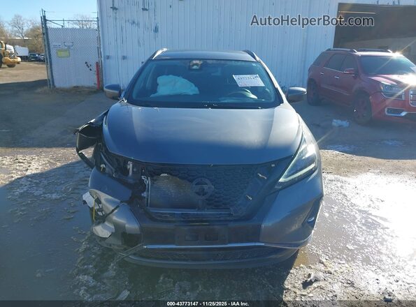 5N1AZ2BS5PC134558 2023 NISSAN MURANO Gray Вид щитка приладів