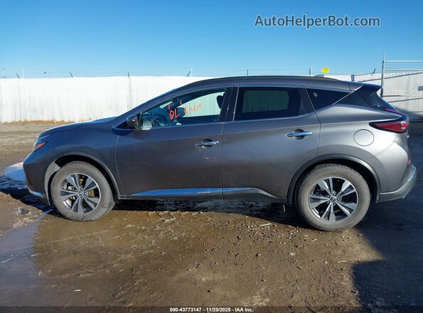 5N1AZ2BS5PC134558 2023 NISSAN MURANO Gray Панорамний вид салону 360°