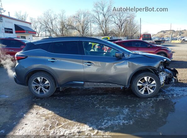 5N1AZ2BS5PC134558 2023 NISSAN MURANO Gray Вид задньої частини салону