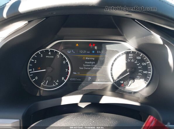 5N1AZ2BS5PC134558 2023 NISSAN MURANO Gray Вид задніх сидінь
