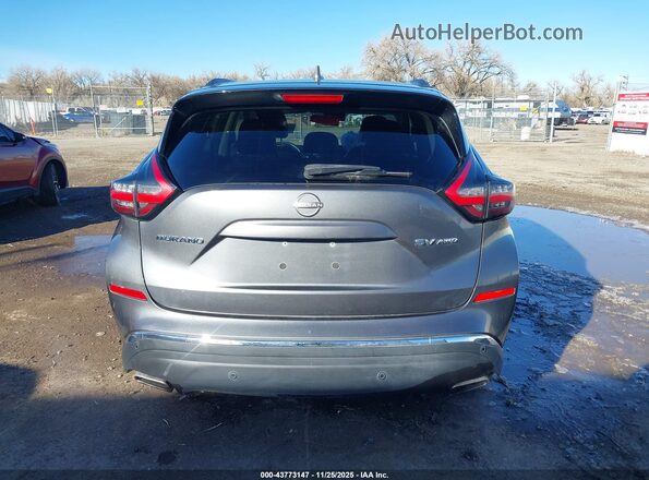 5N1AZ2BS5PC134558 2023 NISSAN MURANO Gray 