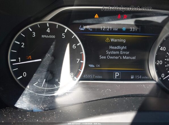 5N1AZ2BS5PC134558 2023 NISSAN MURANO Gray 