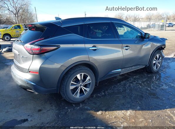 5N1AZ2BS5PC134558 2023 NISSAN MURANO Gray Задня права чверть