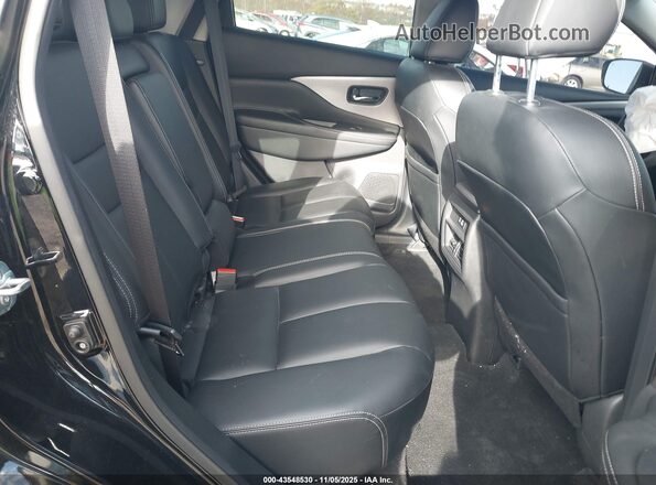 5N1AZ2BS6PC138571 2023 NISSAN MURANO Black Вид наклейки з VIN-кодом