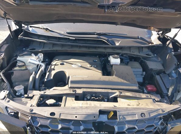 5N1AZ2BS6PC138571 2023 NISSAN MURANO Black Вид ззаду