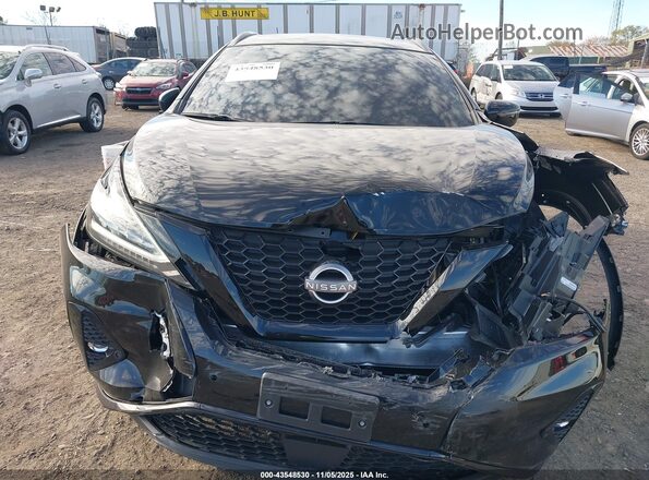 5N1AZ2BS6PC138571 2023 NISSAN MURANO Black Вид щитка приладів