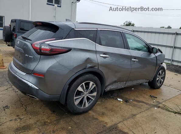 5N1AZ2BS9MC144585 2021 NISSAN MURANO Gray Trasero derecho