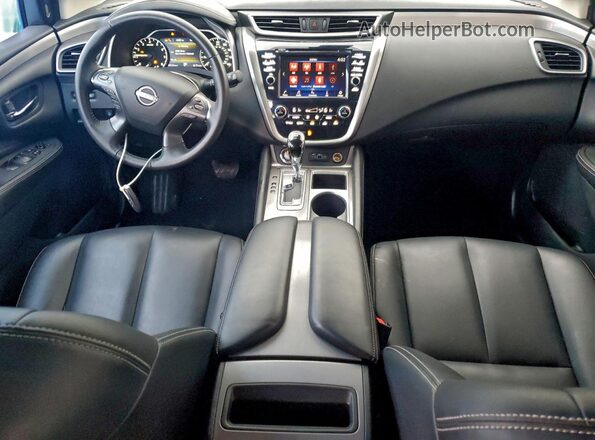 5N1AZ2BSXPC135270 2023 NISSAN MURANO Gray Առջևի վահանակի տեսք