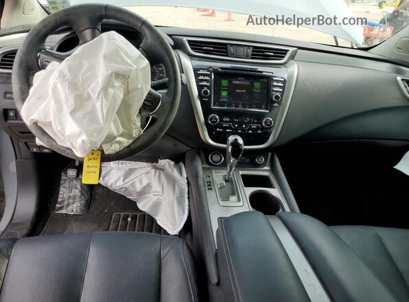 5N1AZ2CJ5PC115272 2023 NISSAN MURANO Gray Dashboard view