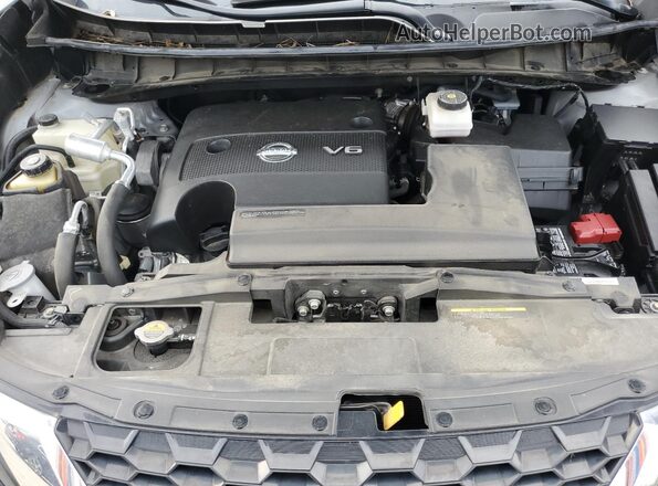 5N1AZ2CJ5PC115272 2023 NISSAN MURANO Gray Engine compartment view