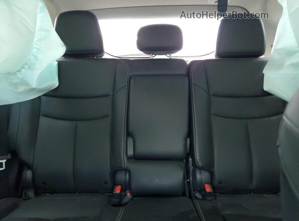 5N1AZ2CJ5PC115272 2023 NISSAN MURANO Gray Rear seats view