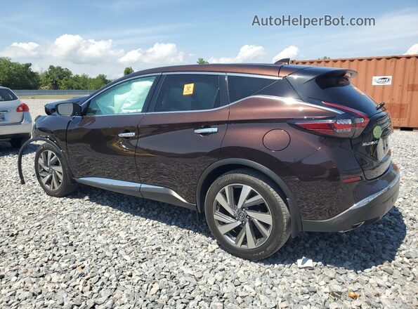5N1AZ2CJ7MC100722 2021 NISSAN MURANO Brown Հետևի ձախ