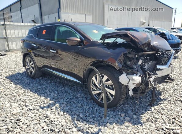 5N1AZ2CJ7MC100722 2021 NISSAN MURANO Brown Առջևի աջ