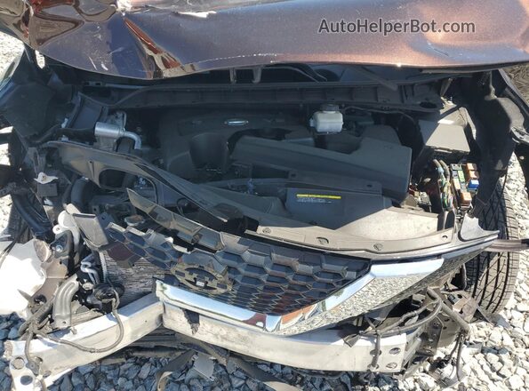 5N1AZ2CJ7MC100722 2021 NISSAN MURANO Brown Շարժիչի բաժամունքի տեսք