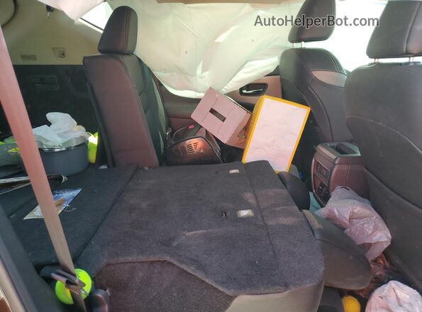 5N1AZ2CJ7MC100722 2021 NISSAN MURANO Brown Սալոնի հետևի տեսք