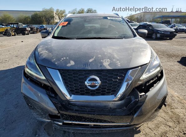 5N1AZ2CS0MC104894 2021 NISSAN MURANO Gray Widok z przodu