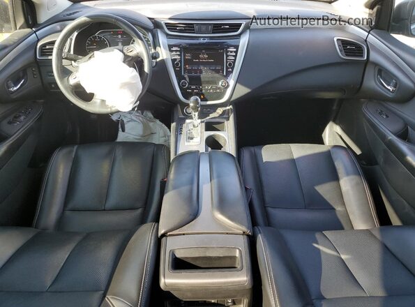 5N1AZ2CS0MC104894 2021 NISSAN MURANO Gray Widok deski rozdzielczej