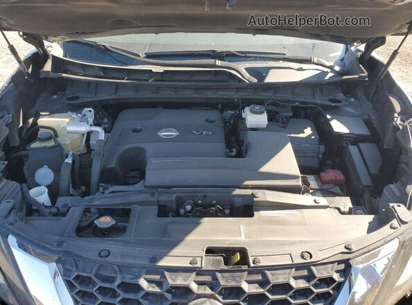 5N1AZ2CS0MC104894 2021 NISSAN MURANO Gray Widok komory silnika