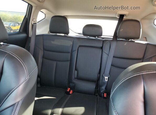 5N1AZ2CS0MC104894 2021 NISSAN MURANO Gray Widok tylnych siedzeń