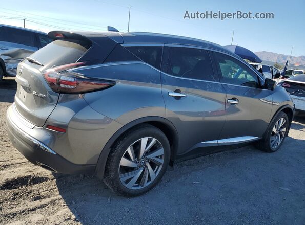 5N1AZ2CS0MC104894 2021 NISSAN MURANO Gray Tył prawy