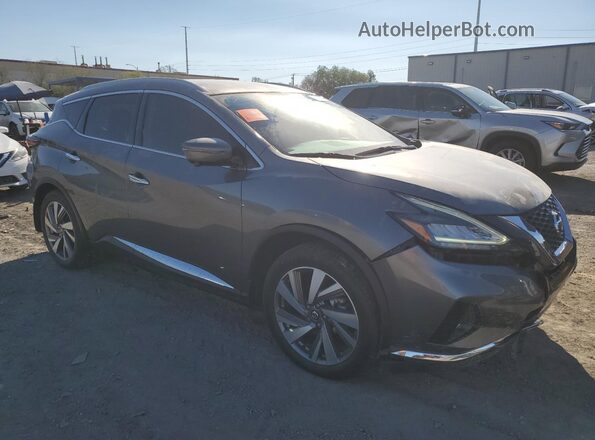 5N1AZ2CS0MC104894 2021 NISSAN MURANO Gray Przód prawy