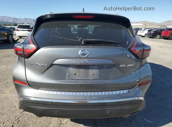 5N1AZ2CS0MC104894 2021 NISSAN MURANO Gray Widok z tyłu