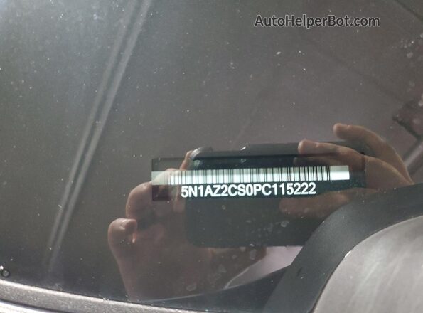 5N1AZ2CS0PC115222 2023 NISSAN MURANO Gray 