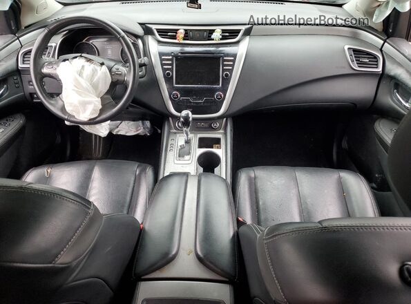 5N1AZ2CS2LN152755 2020 NISSAN MURANO Black Առջևի վահանակի տեսք
