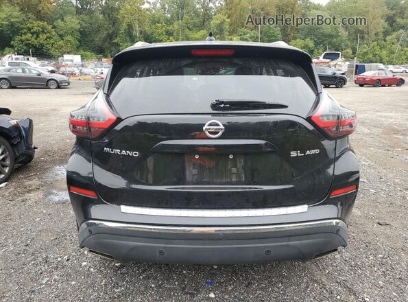 5N1AZ2CS2LN152755 2020 NISSAN MURANO Black Հետևի տեսք