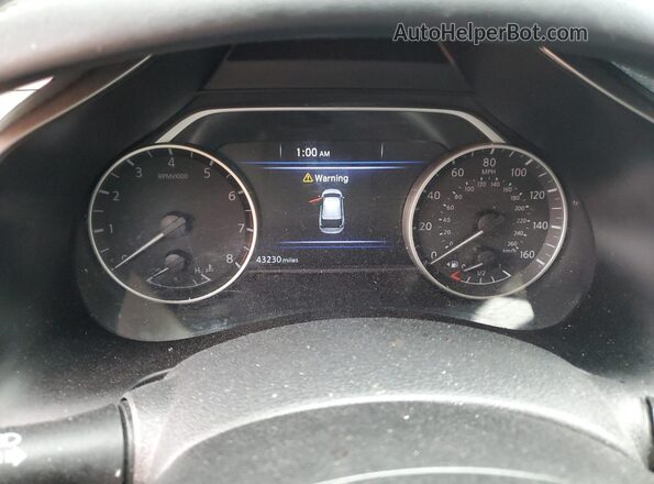 5N1AZ2CS2LN152755 2020 NISSAN MURANO Black Սարքավորումների վահանակի տեսք