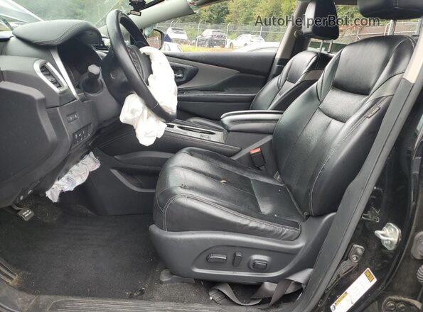 5N1AZ2CS2LN152755 2020 NISSAN MURANO Black Սալոնի դիմացի տեսք