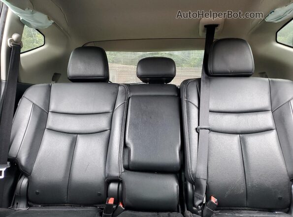 5N1AZ2CS2LN152755 2020 NISSAN MURANO Black Հետևի նստատեղերի տեսք
