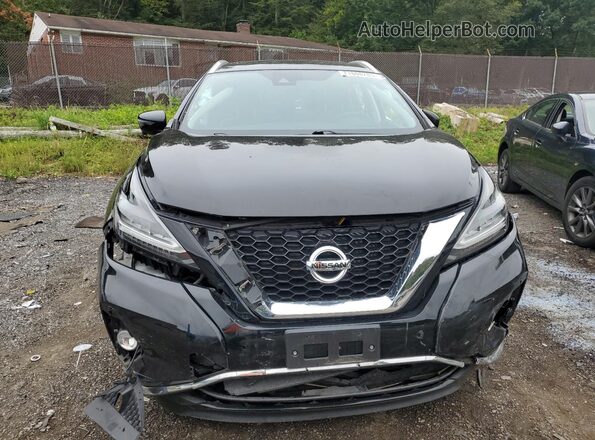 5N1AZ2CS2LN152755 2020 NISSAN MURANO Black Դիմացի տեսք