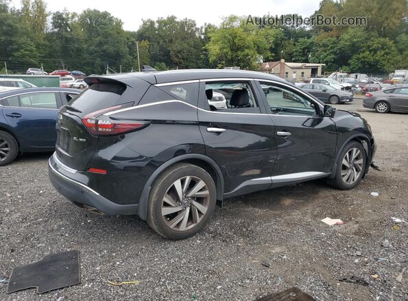 5N1AZ2CS2LN152755 2020 NISSAN MURANO Black Հետևի աջ
