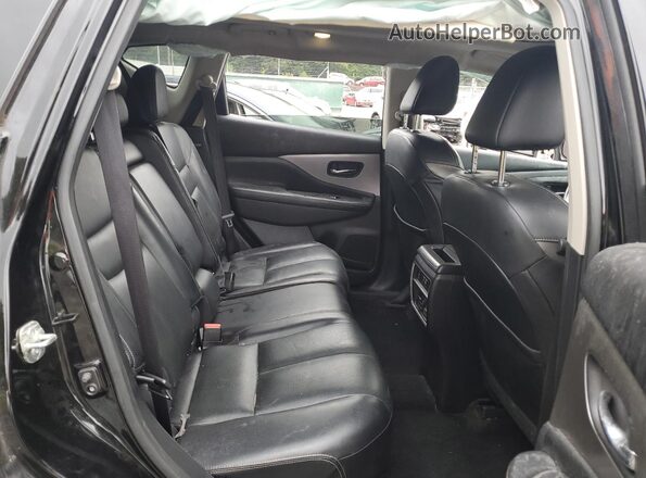 5N1AZ2CS2LN152755 2020 NISSAN MURANO Black Սալոնի հետևի տեսք