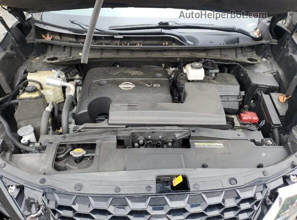 5N1AZ2CS2LN152755 2020 NISSAN MURANO Black Շարժիչի բաժամունքի տեսք