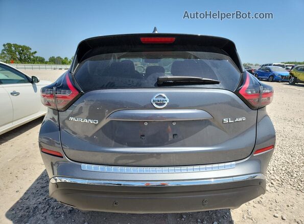 5N1AZ2CS2LN167711 2020 NISSAN MURANO Gray 