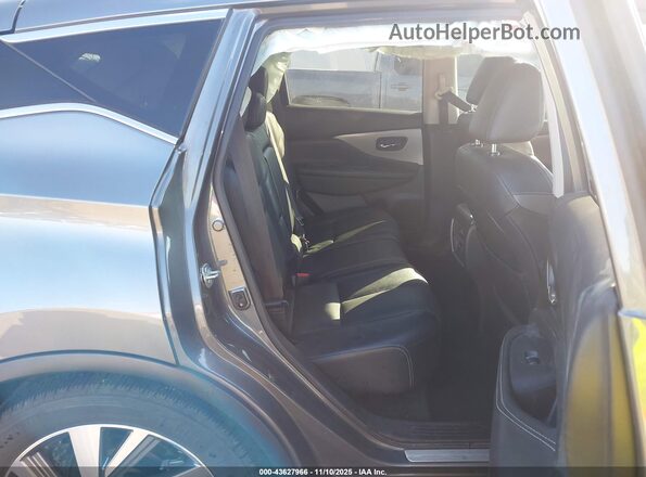 5N1AZ2CS5MC125448 2021 NISSAN MURANO Серый Вид наклейки с VIN-кодом