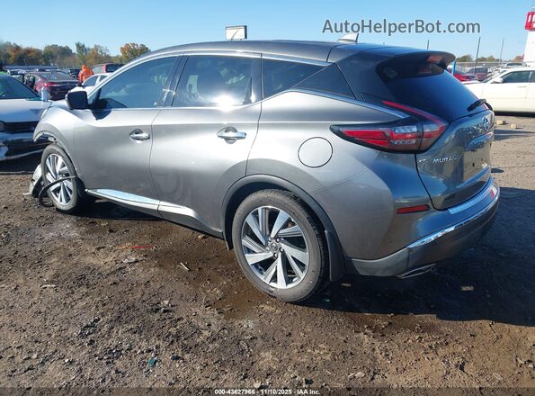 5N1AZ2CS5MC125448 2021 NISSAN MURANO Серый Задняя левая четверть