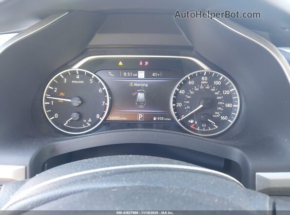 5N1AZ2CS5MC125448 2021 NISSAN MURANO Серый Вид задних сидений