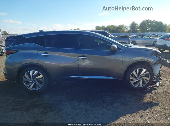 5N1AZ2CS5MC125448 2021 NISSAN MURANO Серый Панорамный вид салона 360°