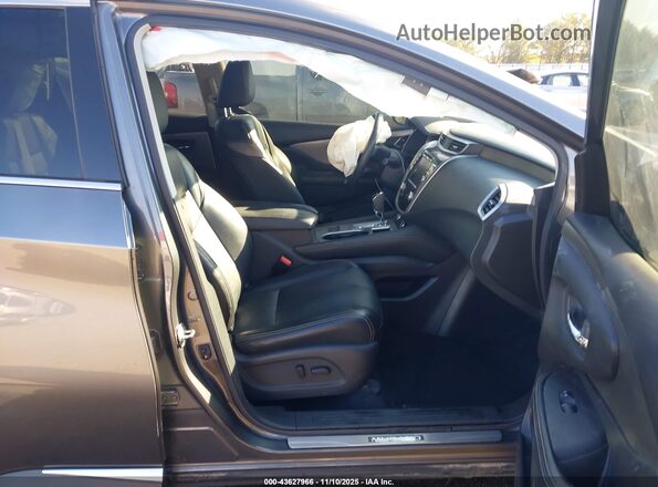 5N1AZ2CS5MC125448 2021 NISSAN MURANO Серый Вид салона спереди