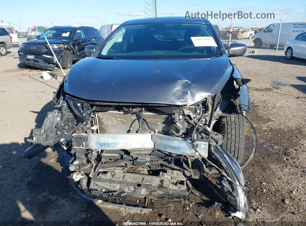 5N1AZ2CS5MC125448 2021 NISSAN MURANO Серый Вид задней части салона