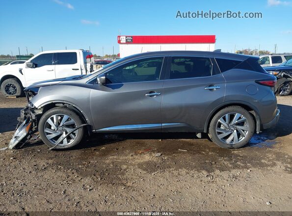 5N1AZ2CS5MC125448 2021 NISSAN MURANO Серый 