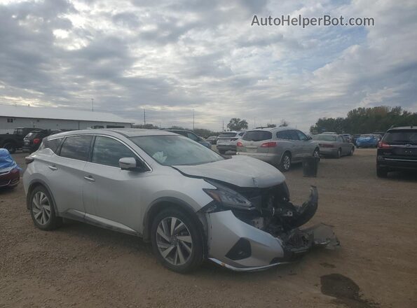 5N1AZ2CS5MC137390 2021 NISSAN MURANO Silver Przód prawy