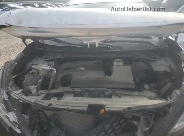 5N1AZ2CS5MC137390 2021 NISSAN MURANO Silver Widok komory silnika