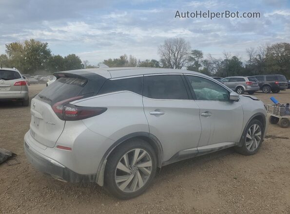 5N1AZ2CS5MC137390 2021 NISSAN MURANO Silver Tył prawy